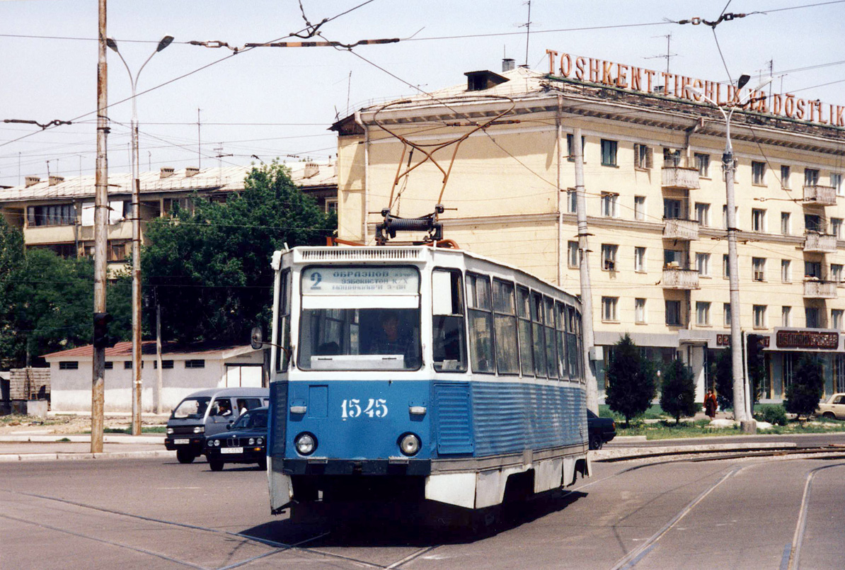 Tashkent, 71-605 (KTM-5M3) Nr. 1545