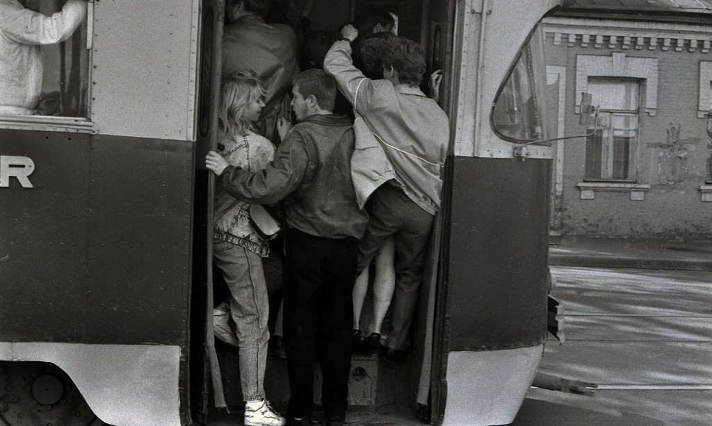 海參威 — Historic Photos — Tramway (1971-1990)