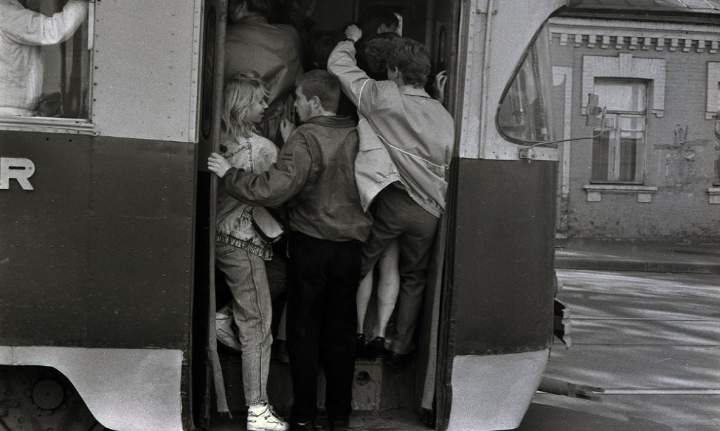 Vladivostoka — Historic Photos — Tramway (1971-1990)