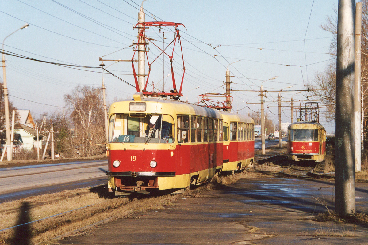 Тула, Tatra T3SU № 19