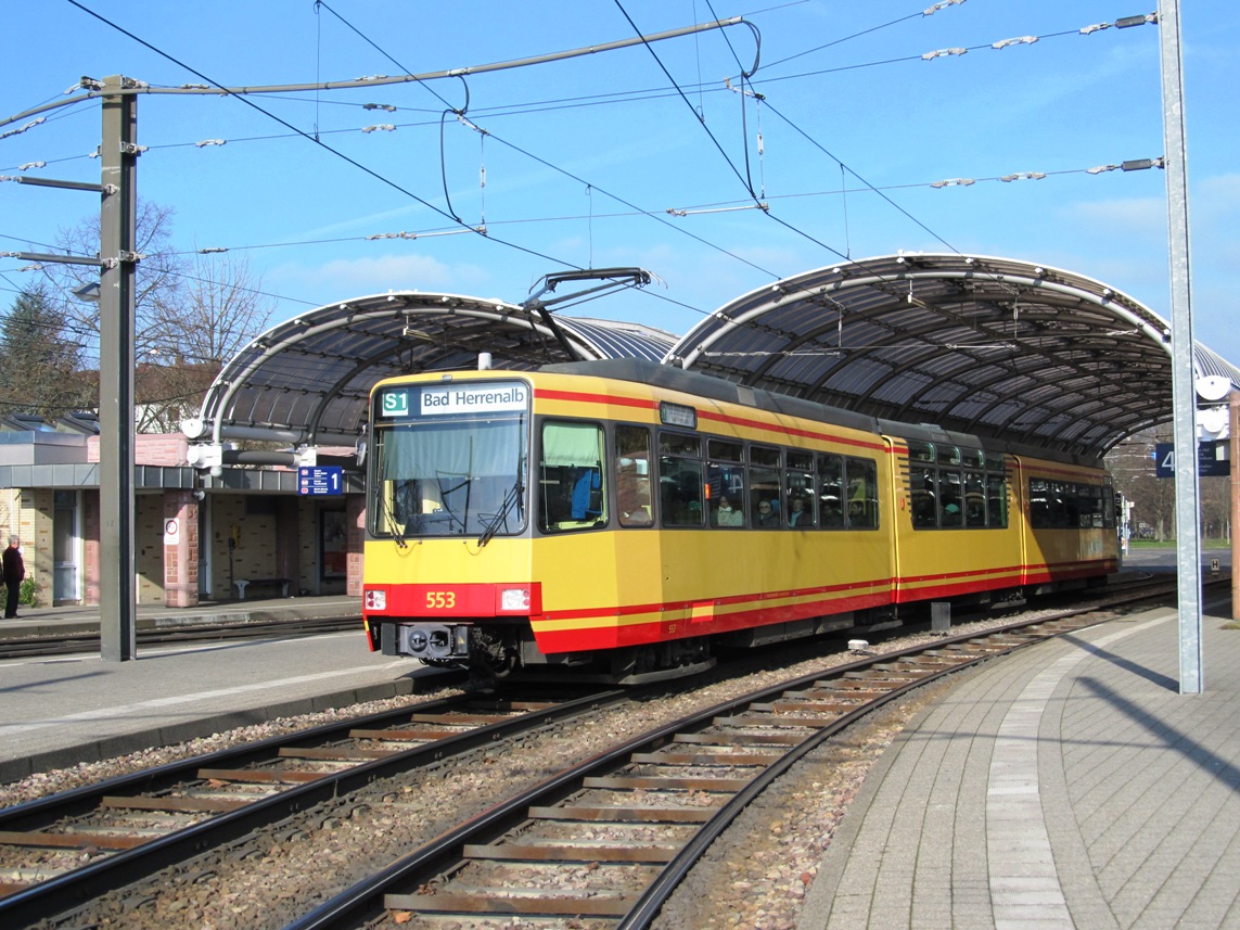 Karlsruhe, Duewag GT8-80C nr. 583