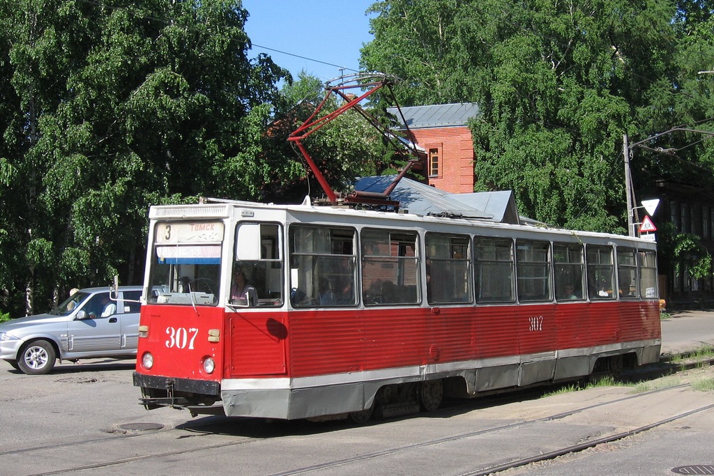 Tomsk, 71-605 (KTM-5M3) Nr. 307
