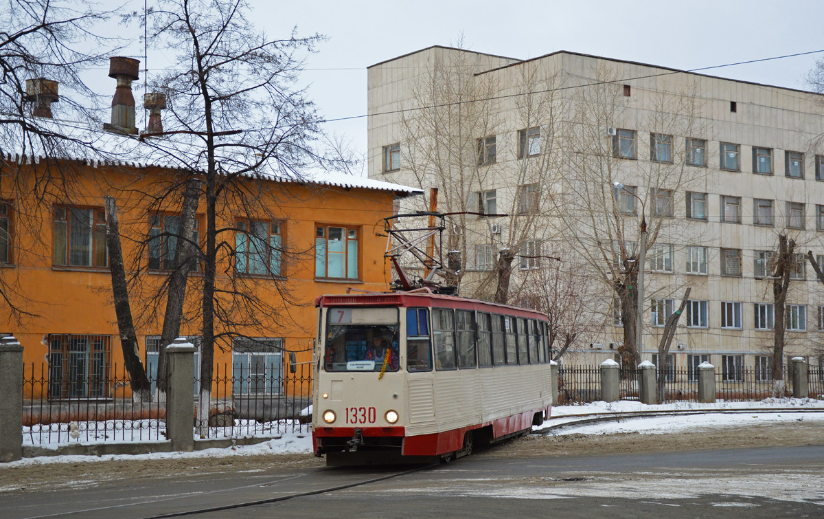Chelyabinsk, 71-605 (KTM-5M3) č. 1330