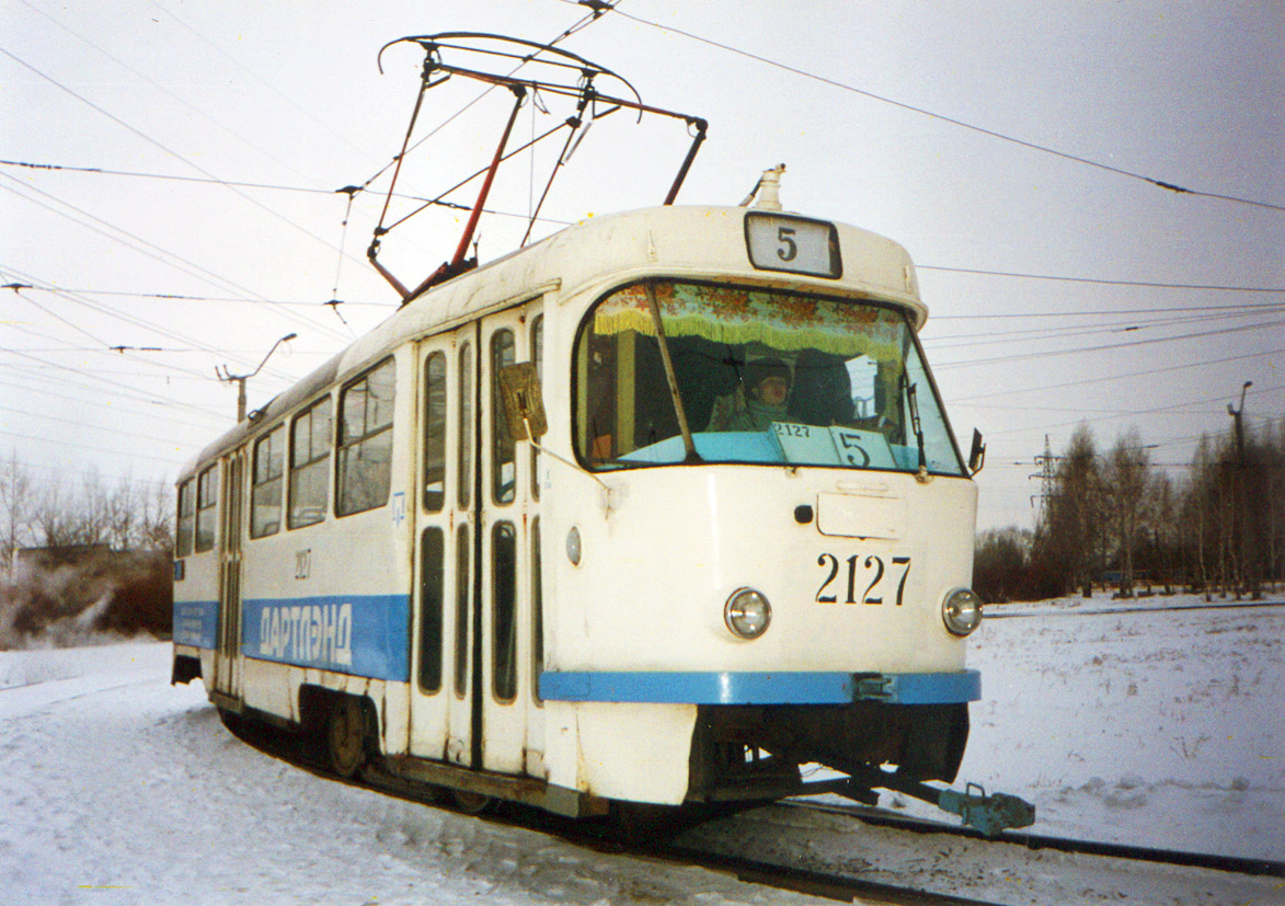 Barnaul, Tatra T3SU № 2127
