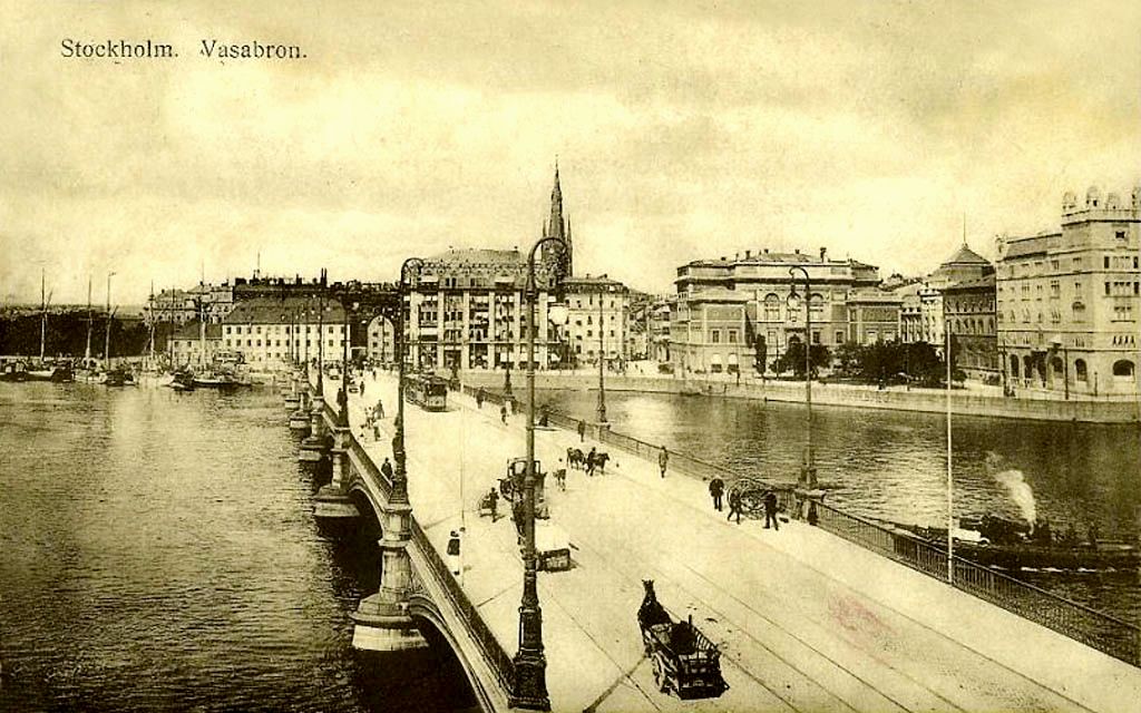 Стокгольм — Старые фотографии