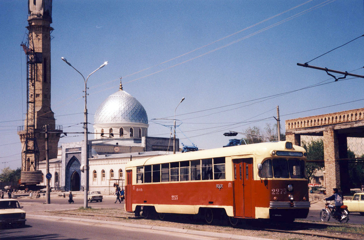 Ташкент, РВЗ-6М2 № 2275