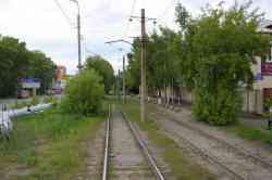 Tomsk — Tram Lines and Terminals