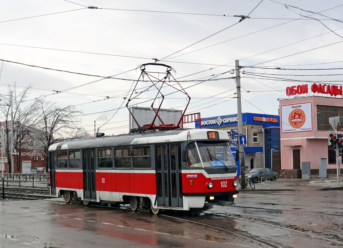 Krasnodar, Tatra T3SU GOH MRPS č. 102