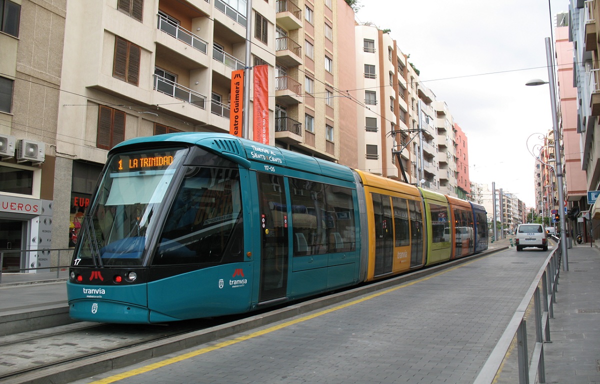 Santa Cruz de Tenerife, Alstom Citadis 302 № 17