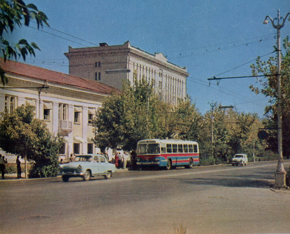 Ашхабад, ЗиУ-5 № 5; Ашхабад — Старые фотографии