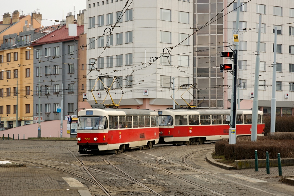 Praha, Tatra T3SUCS nr. 7215