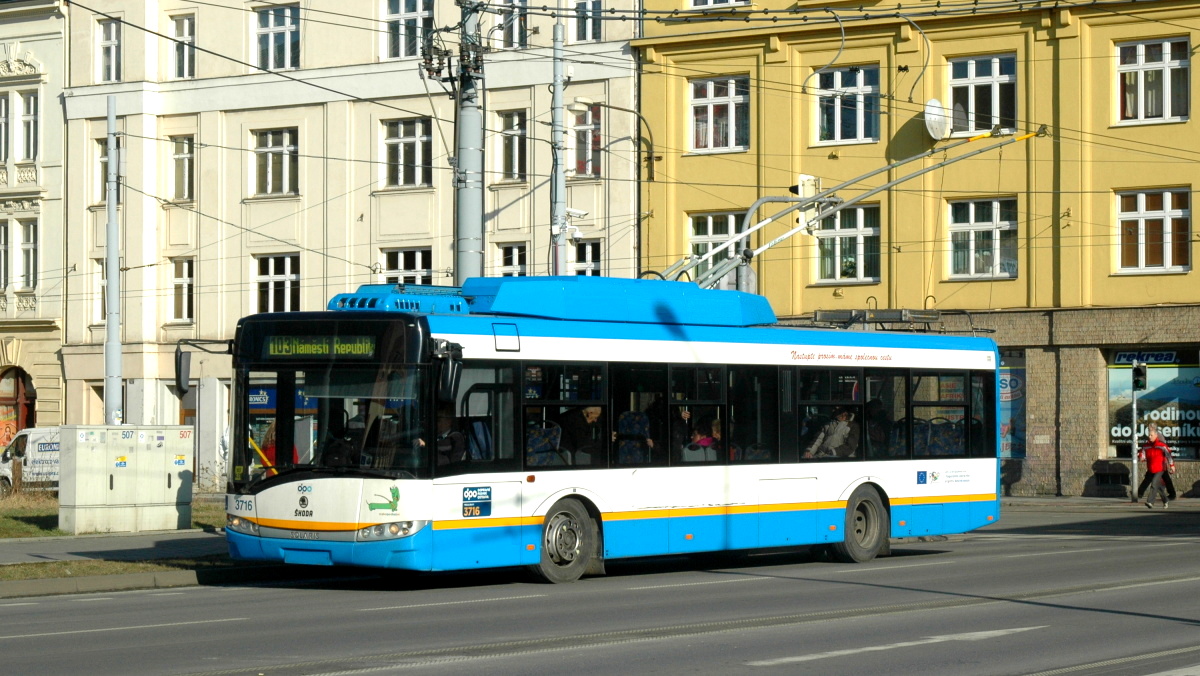 Ostrava, Škoda 26Tr Solaris III nr. 3716