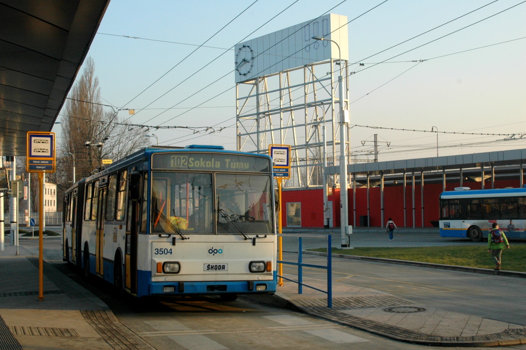 Ostrava, Škoda 15TrM Nr. 3504