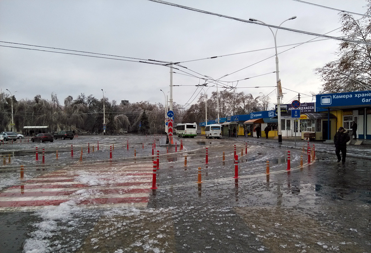 Krasznodar — Accidents; Krasznodar — Terminus stations
