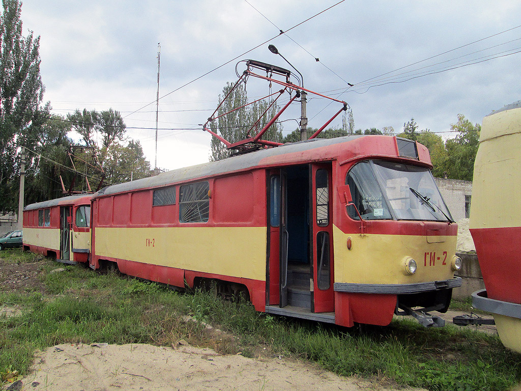 Днепър, Tatra T3SU (двухдверная) № ГИ-2