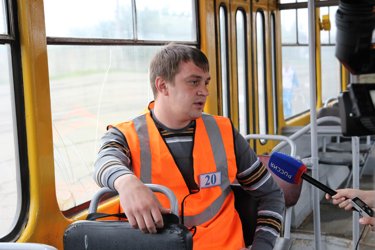 Барнаул — Конкурс водителей трамвая 2013 г.; Работники электротранспорта; Барнаул — Работники электротранспорта
