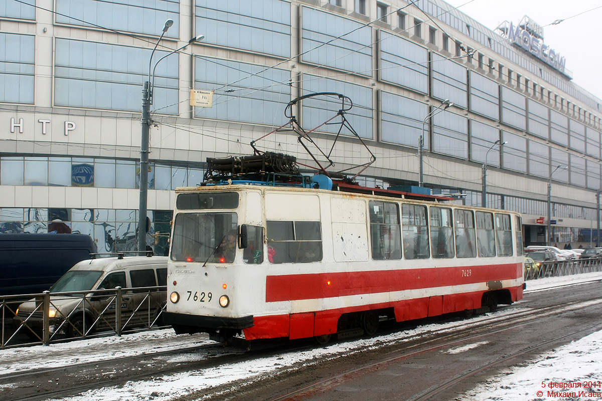 Санкт-Пецярбург, ЛМ-68М № 7629