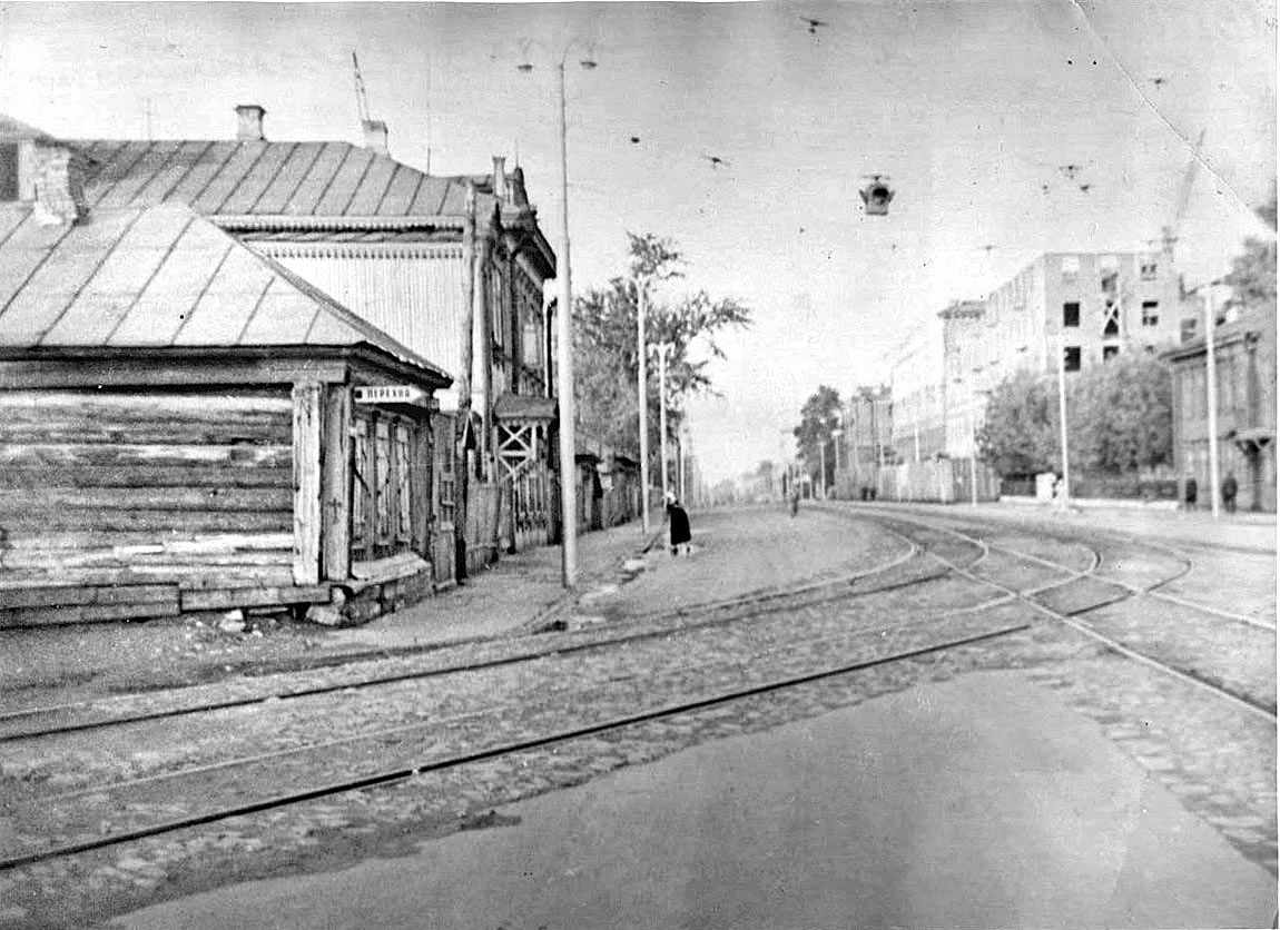 Уфа — Закрытые трамвайные линии; Уфа — Исторические фотографии