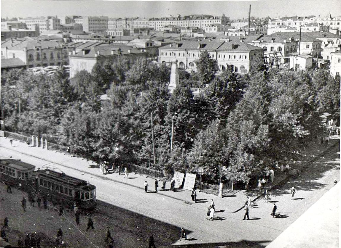 Уфа — Закрытые трамвайные линии; Уфа — Исторические фотографии