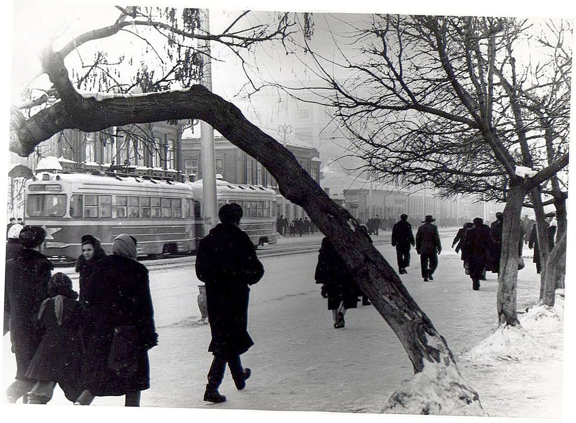 Уфа — Закрытые трамвайные линии; Уфа — Исторические фотографии