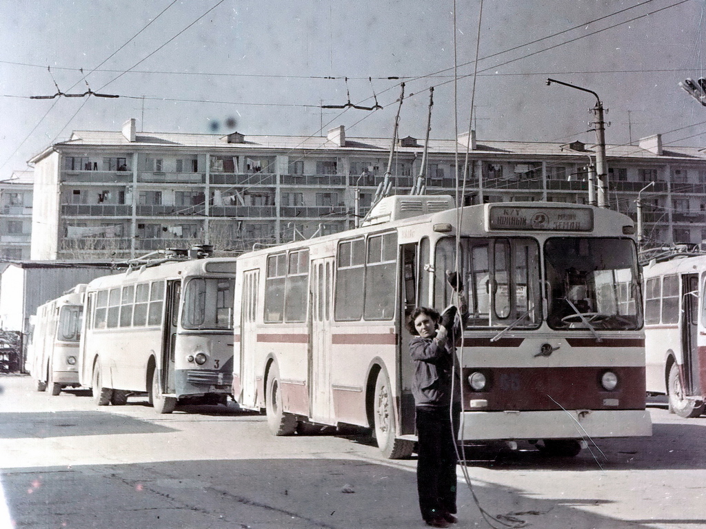 Новороссийск, ЗиУ-682Б № 65; Новороссийск — Старые фотографии