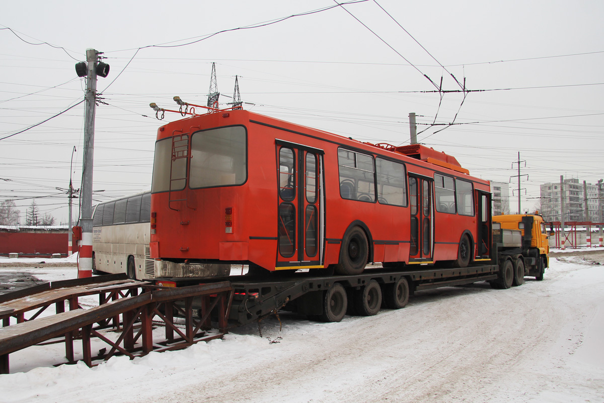 Nyizsnij Novgorod — Trolleybuses without numbers