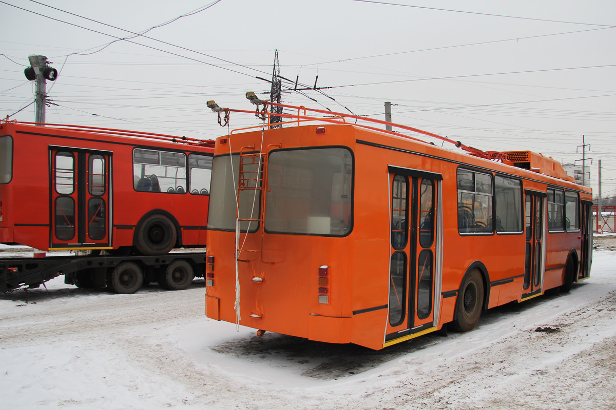 Нижни Новгород — Троллейбусы без номеров