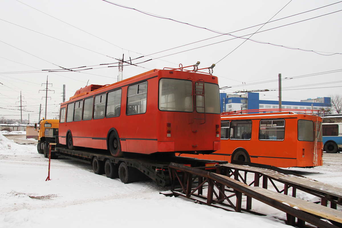 Nijni Novgorod — Trolleybuses without numbers