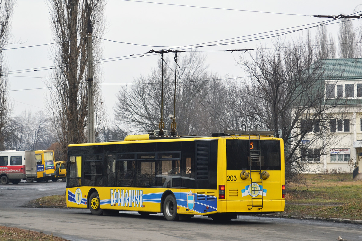 Krzemieńczuk, LAZ E183D1 Nr 203