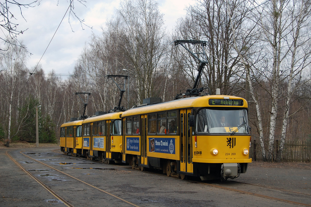 Дрезден, Tatra T4D-MT № 224 269