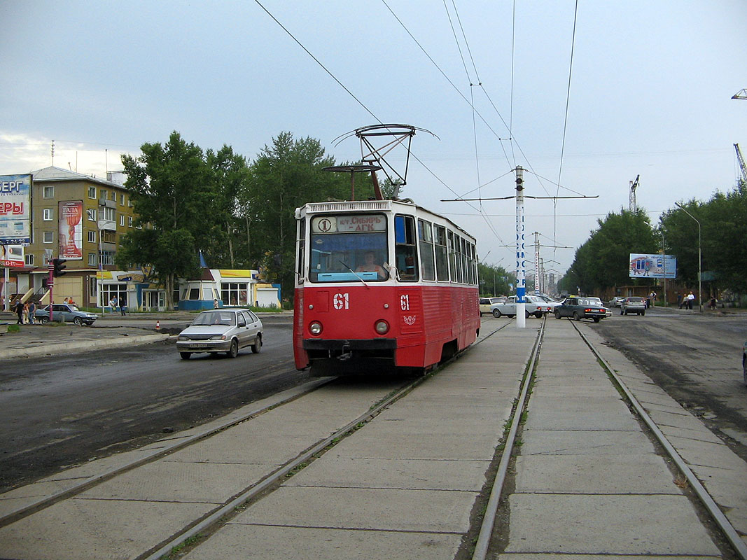 Achinsk, 71-605 (KTM-5M3) № 61