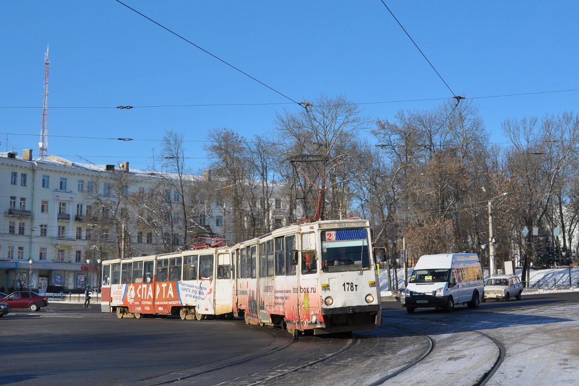 Смоленск, 71-605 (КТМ-5М3) № 178