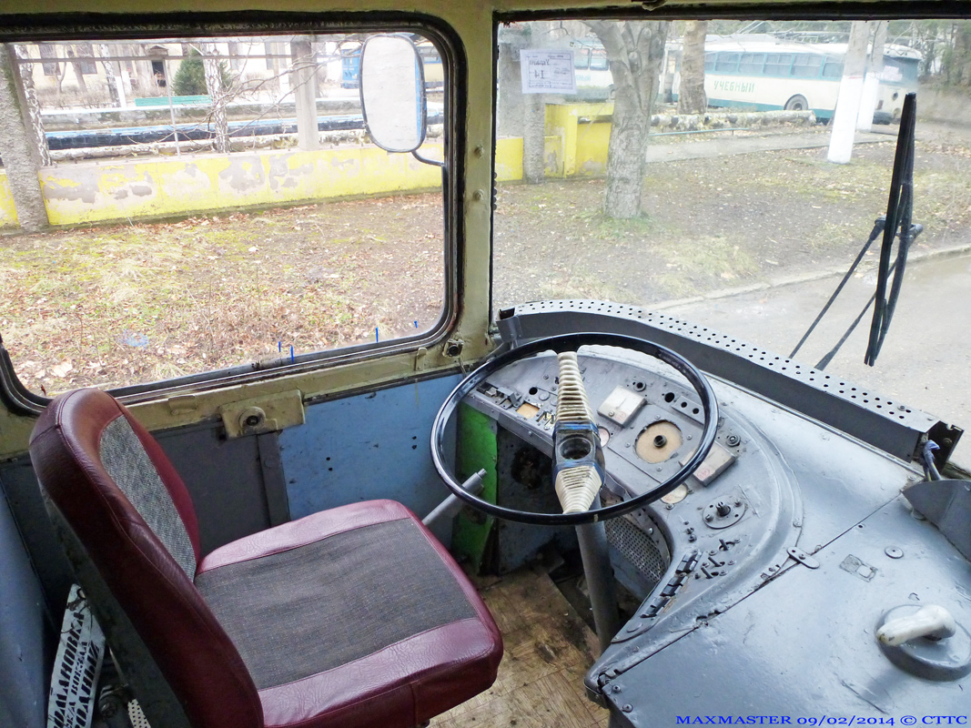 Troleibuzul din Crimeea, Škoda 9Tr18 nr. 3452