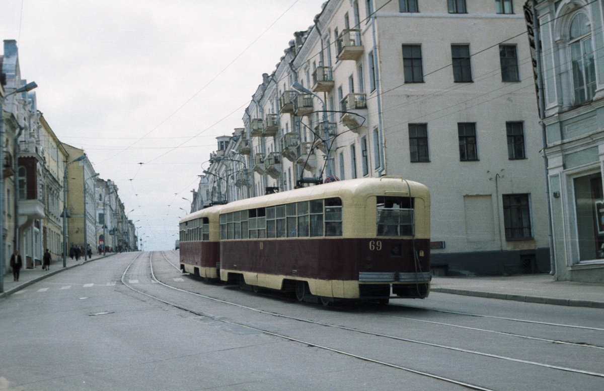斯摩棱斯克, RVZ-6M2 # 69; 斯摩棱斯克 — Dismantling and abandoned lines; 斯摩棱斯克 — Historical photos (1945 — 1991)