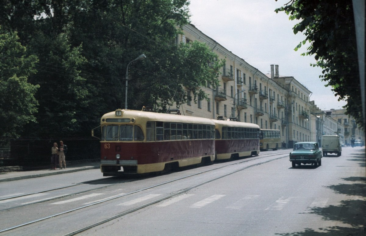 Smolensk, RVZ-6M2 № 63; Smolensk — Dismantling and abandoned lines; Smolensk — Historical photos (1945 — 1991)