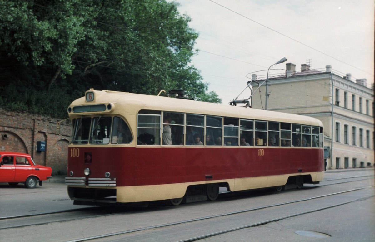 Smolensk, RVZ-6M2 Nr 100; Smolensk — Dismantling and abandoned lines; Smolensk — Historical photos (1945 — 1991)