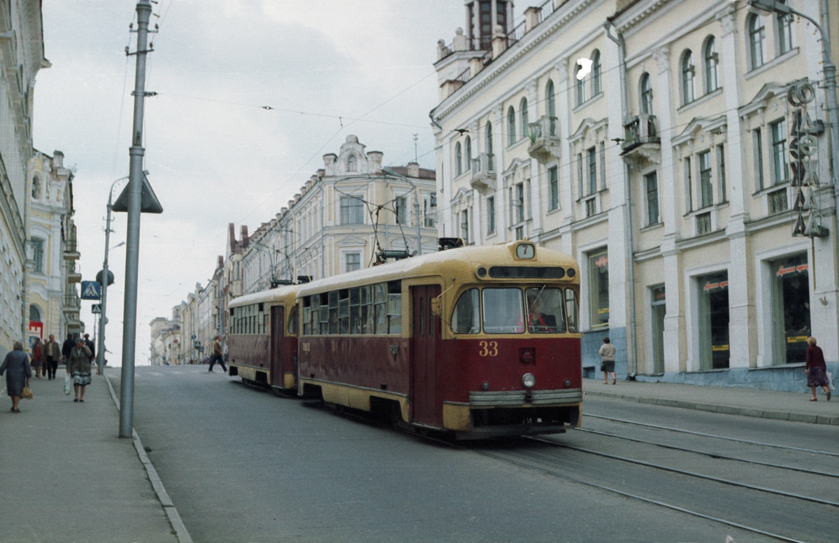 Smolensk, RVZ-6M2 N°. 33; Smolensk — Dismantling and abandoned lines; Smolensk — Historical photos (1945 — 1991)