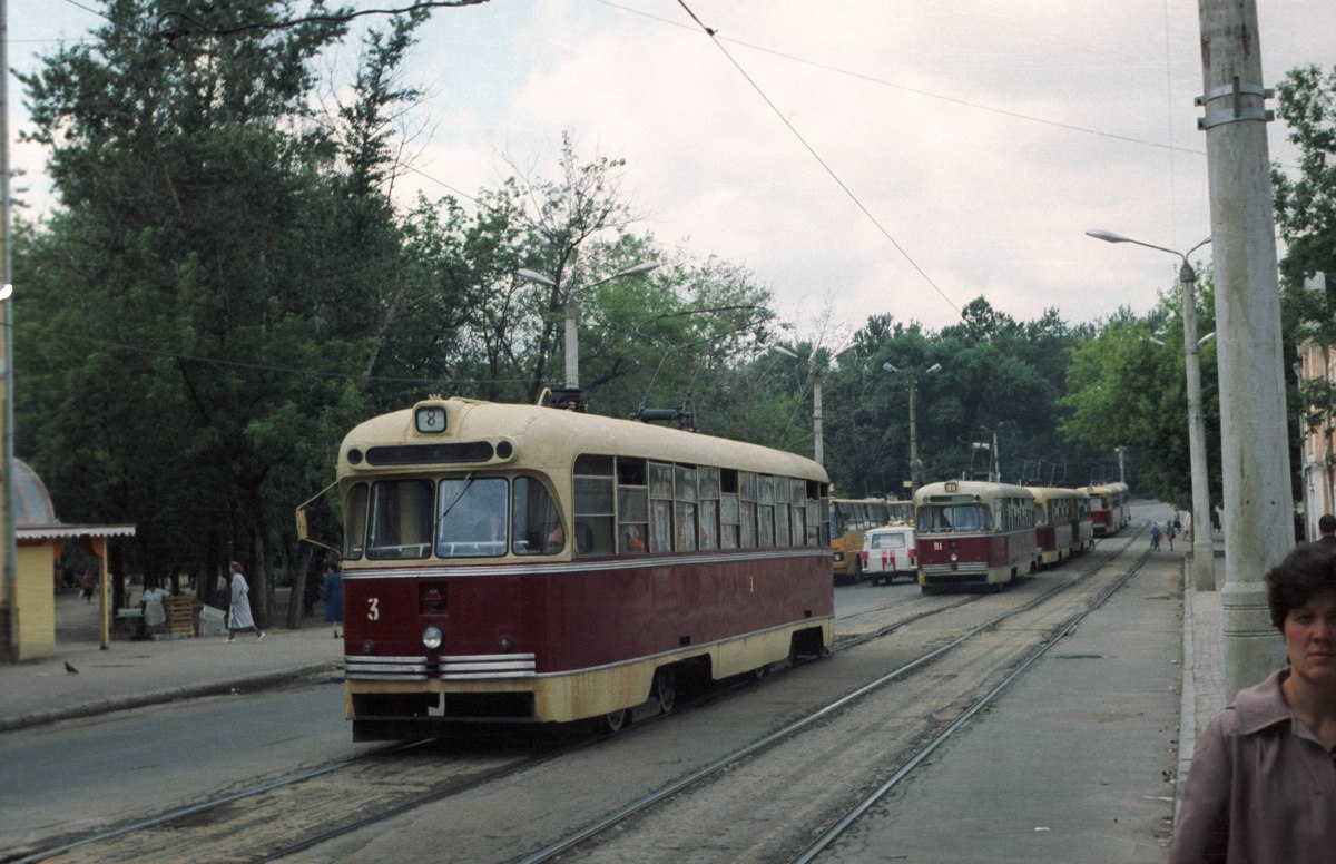 Smolensk, RVZ-6M2 # 3; Smolensk — Historical photos (1945 — 1991)