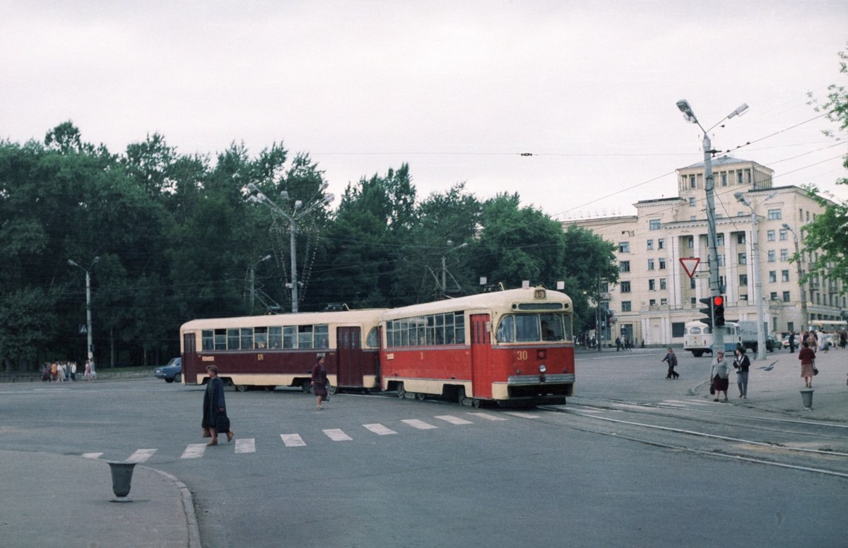 Смоленск, РВЗ-6М2 № 30; Смоленск — Исторические фотографии  (1945 — 1991 гг.)
