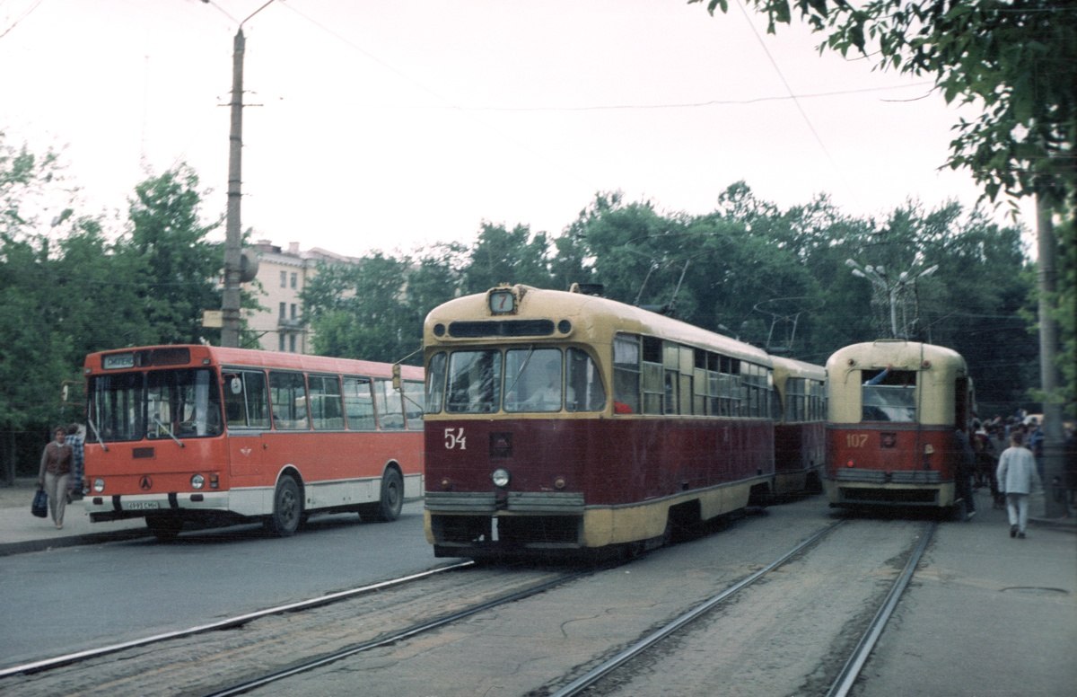 Smolensk, RVZ-6M2 Nr. 54; Smolensk — Historical photos (1945 — 1991)
