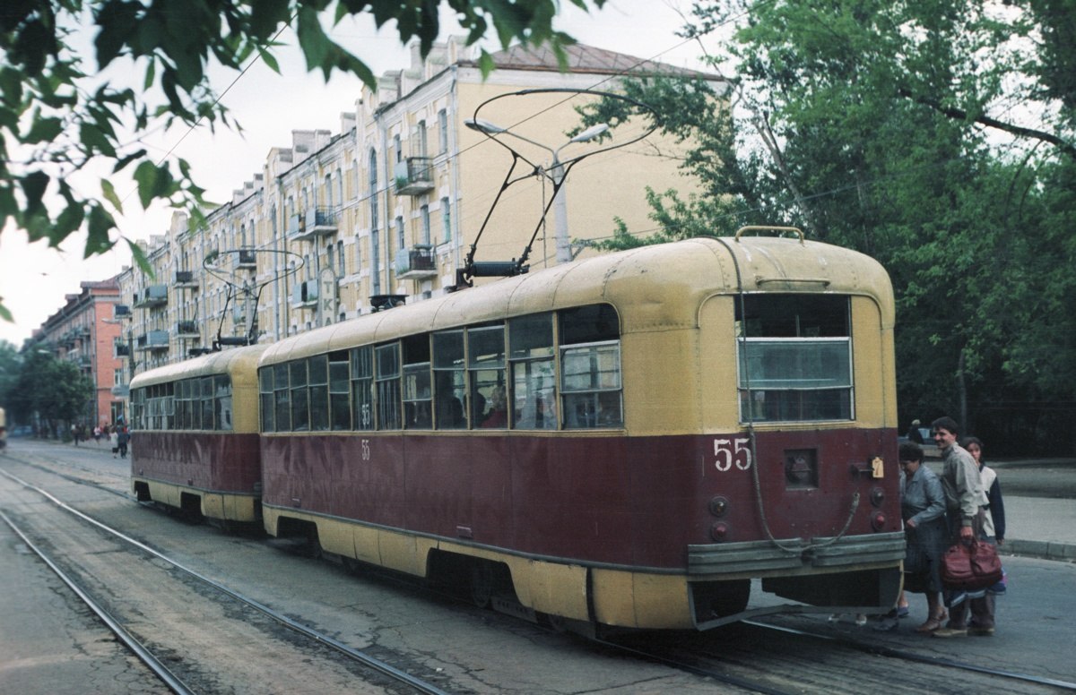 Смоленск, РВЗ-6М2 № 55; Смоленск — Исторические фотографии  (1945 — 1991 гг.)