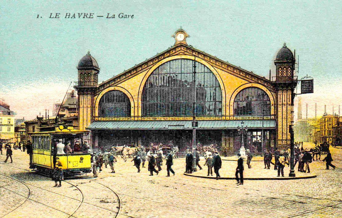 Le Havre — Old photos