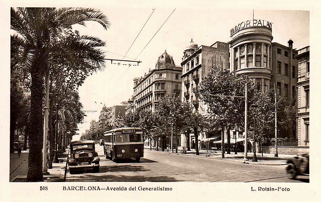Барселона, Maquitrans-Somua Tipo B Gilda № 551