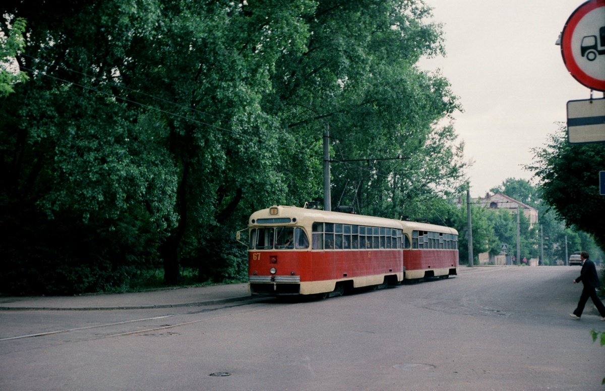 Smolensk, RVZ-6M2 Nr 67; Smolensk — Dismantling and abandoned lines; Smolensk — Historical photos (1945 — 1991)