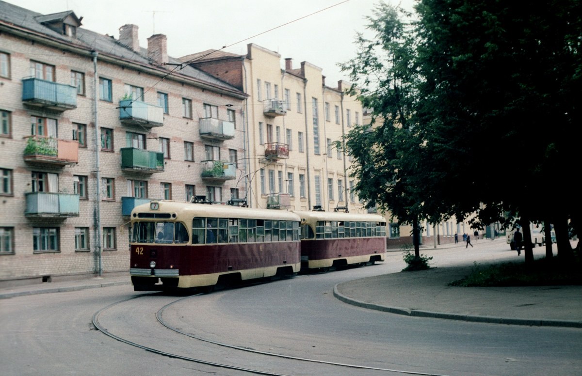 Smolensk, RVZ-6M2 nr. 42; Smolensk — Historical photos (1945 — 1991)