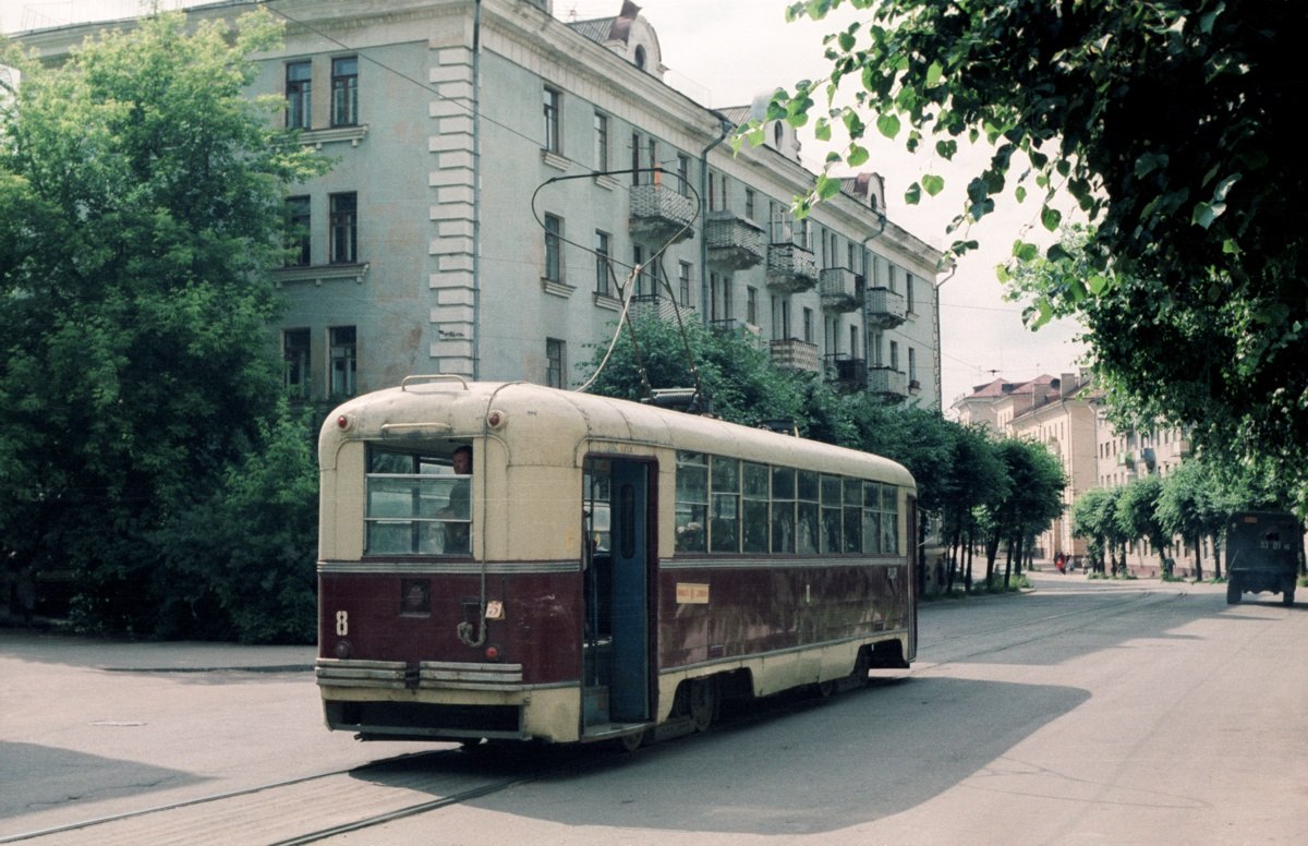 Smolensk, RVZ-6M2 nr. 8; Smolensk — Dismantling and abandoned lines; Smolensk — Historical photos (1945 — 1991)