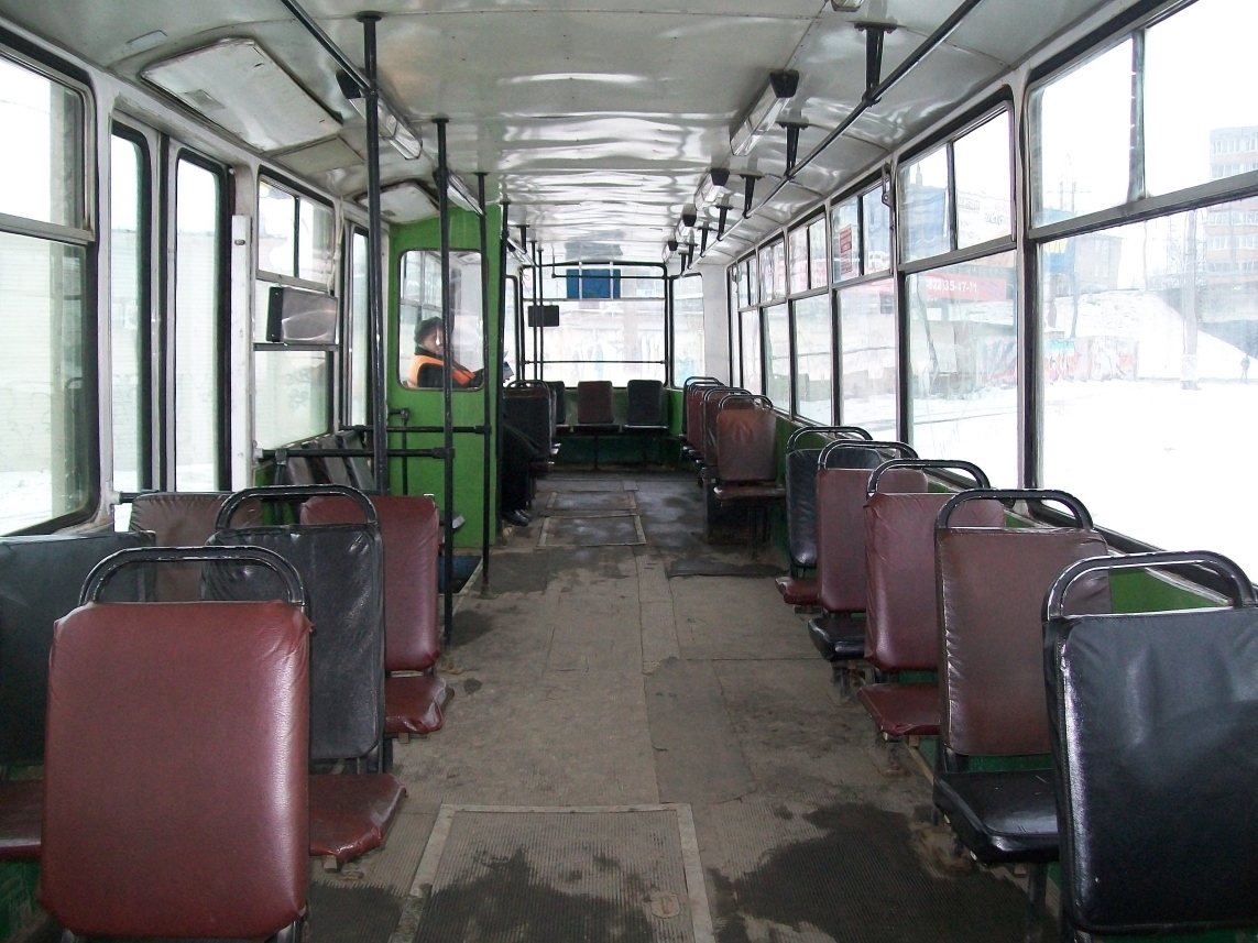 Tver, 71-608K č. 274; Tver — Saloons and cabins of streetcars