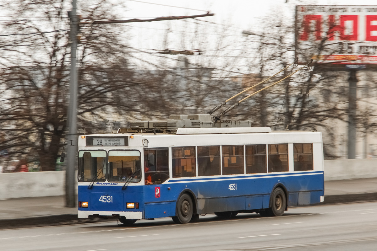 Москва, Тролза-5275.05 «Оптима» № 4531