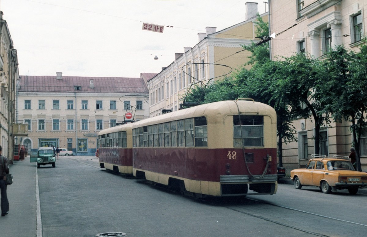 斯摩棱斯克, RVZ-6M2 # 48; 斯摩棱斯克 — Dismantling and abandoned lines; 斯摩棱斯克 — Historical photos (1945 — 1991)