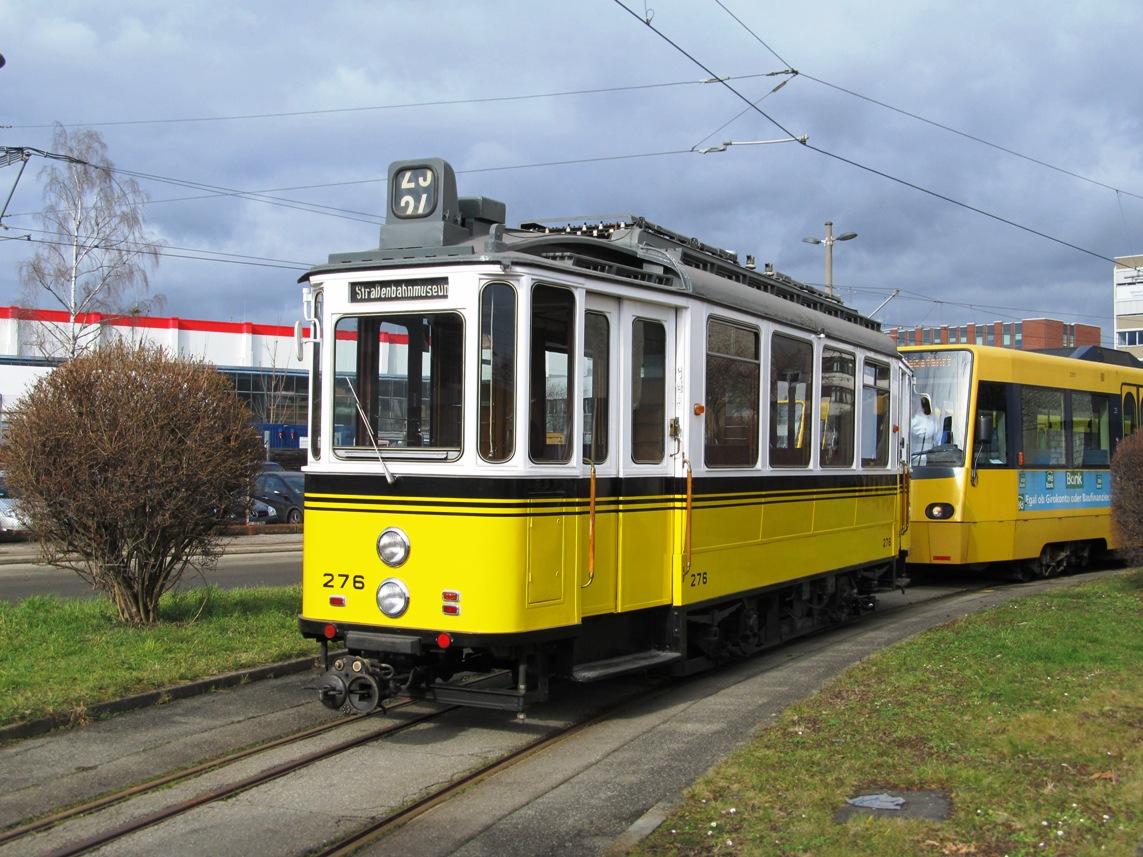 Stuttgart, Esslingen typ 200 № 276